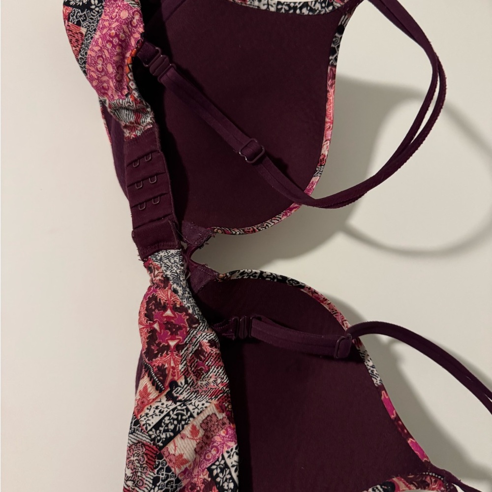 Colorful Patterned Bra - Picture 2 of 4